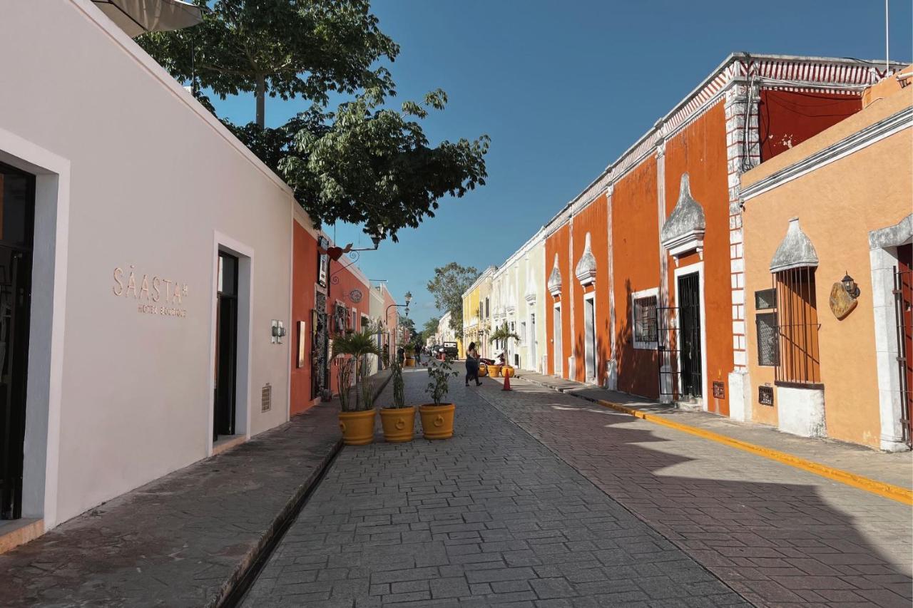 Saastah Hotel Boutique Valladolid  Eksteriør bilde