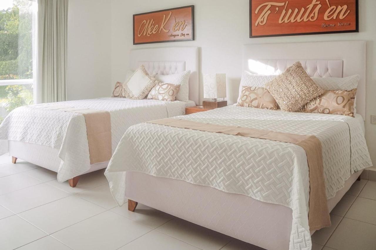 Saastah Hotel Boutique Valladolid  Eksteriør bilde