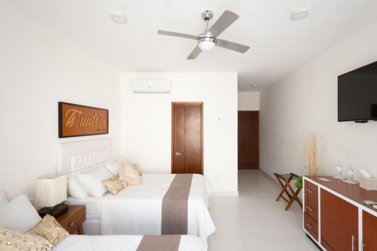 Saastah Hotel Boutique Valladolid  Eksteriør bilde