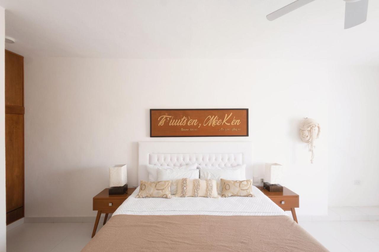Saastah Hotel Boutique Valladolid  Eksteriør bilde